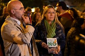 Far-right Demonstration In Barcelona