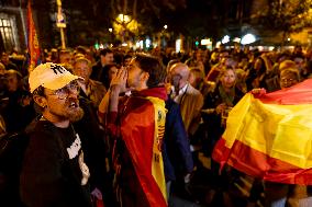 Far-right Demonstration In Barcelona