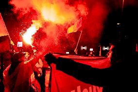 Far-right Demonstration In Barcelona