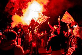 Far-right Demonstration In Barcelona