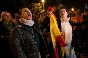 Far-right Demonstration In Barcelona