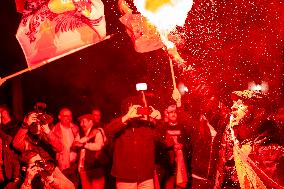 Far-right Demonstration In Barcelona