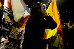 Far-right Demonstration In Barcelona