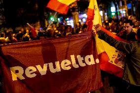 Far-right Demonstration In Barcelona