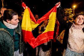 Far-right Demonstration In Barcelona