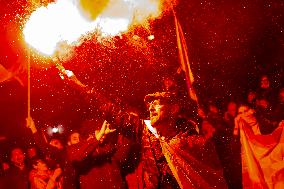 Far-right Demonstration In Barcelona