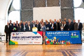 Press Photo From Panel Comittees Of EHF Men's Euro 2024 And EEFA Euro 2024