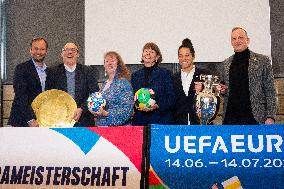 Press Photo From Panel Comittees Of EHF Men's Euro 2024 And EEFA Euro 2024