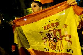 Far-right Demonstration In Barcelona