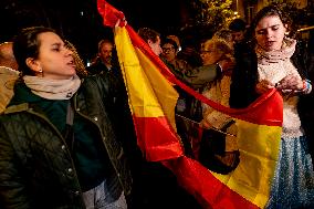 Far-right Demonstration In Barcelona