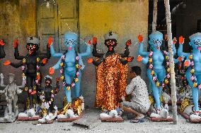 Kali Puja Festival In Kolkata.