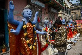 Kali Puja Festival In Kolkata.