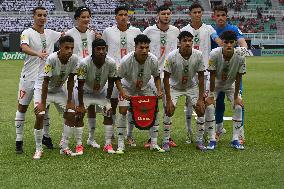 (SP)INDONESIA-SURABAYA-FIFA-WORLD CUP-U17-GROUP A-PAN VS MAR