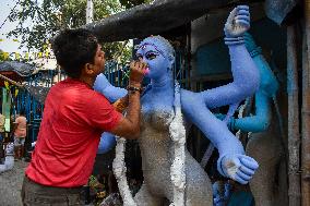 Kali Puja Festival In Kolkata.