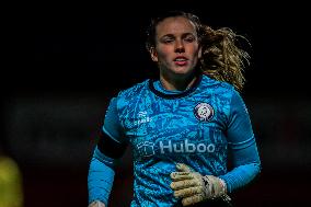 Arsenal v Bristol City - FA Women's Continental Tyres League Cup
