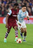 West Ham United FC v Olympiacos FC: Group A - UEFA Europa League 2023/24