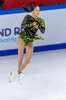 (SP)CHINA-CHONGQING-FIGURE SKATING-ISU GRAND PRIX-WOMEN-SHORT PROGRAM (CN)