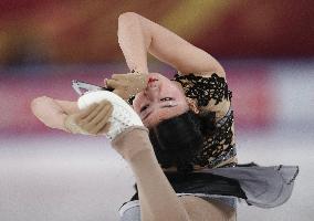 (SP)CHINA-CHONGQING-FIGURE SKATING-ISU GRAND PRIX-WOMEN-SHORT PROGRAM (CN)