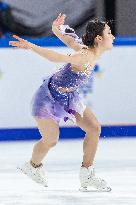 (SP)CHINA-CHONGQING-FIGURE SKATING-ISU GRAND PRIX-WOMEN-SHORT PROGRAM (CN)