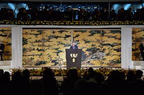 JAPAN-KYOTO-KYOTO PRIZE-AWARDING CEREMONY