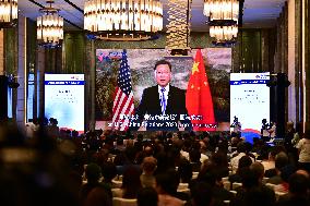 CHINA-HONG KONG FORUM-CHINA-U.S. RELATIONS(CN)