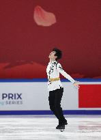 (SP)CHINA-CHONGQING-FIGURE SKATING-ISU GRAND PRIX-MEN-SHORT PROGRAM (CN)