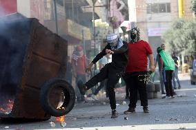 MIDEAST-HEBRON-CLASHES