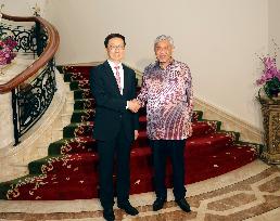 MALAYSIA-PUTRAJAYA-DEPUTY PM-CHINA-HAN ZHENG-MEETING