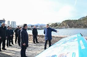 CHINA-BEIJING-HEBEI-XI JINPING-POST-FLOOD RECONSTRUCTION-INSPECTION (CN)