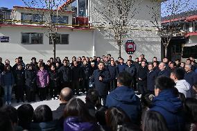 CHINA-BEIJING-HEBEI-XI JINPING-POST-FLOOD RECONSTRUCTION-INSPECTION (CN)