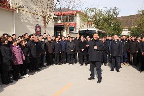 CHINA-BEIJING-HEBEI-XI JINPING-POST-FLOOD RECONSTRUCTION-INSPECTION (CN)