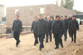 CHINA-BEIJING-HEBEI-XI JINPING-POST-FLOOD RECONSTRUCTION-INSPECTION (CN)