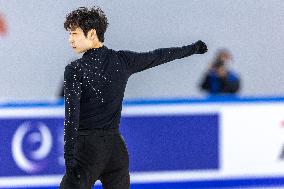 (SP)CHINA-CHONGQING-FIGURE SKATING-ISU GRAND PRIX-MEN-SHORT PROGRAM (CN)