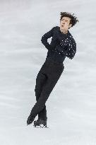 (SP)CHINA-CHONGQING-FIGURE SKATING-ISU GRAND PRIX-MEN-SHORT PROGRAM (CN)