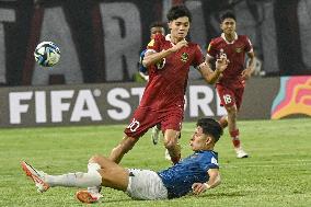 (SP)INDONESIA-SURABAYA-FIFA-WORLD CUP-U17-GROUP A-IDN VS ECU