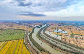 South-to-North Water Diversion Project in Suqian