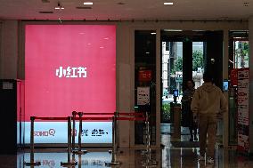 Little Red Book Office in Shanghai