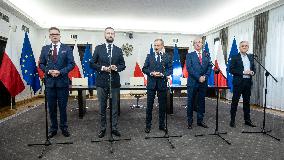 The Leaders Of Polish Opposition Parties Have Signed A Coalition Agreement