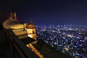 Diwali Festival-Lighting In Jaipur