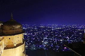 Diwali Festival-Lighting In Jaipur