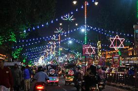 Diwali Festival-Lighting In Jaipur