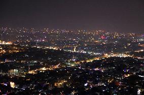 Diwali Festival-Lighting In Jaipur