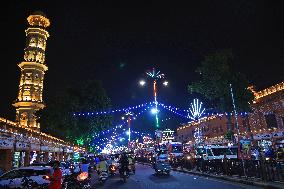 Diwali Festival-Lighting In Jaipur