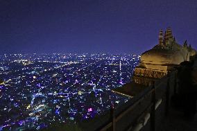 Diwali Festival-Lighting In Jaipur