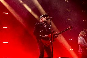 Fall Out Boy Perform In Milan Italy