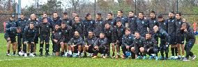 Guatema National Team Training Session