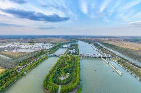 South-to-North Water Diversion Project in Suqian