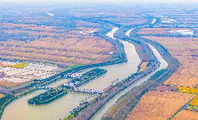 South-to-North Water Diversion Project in Suqian