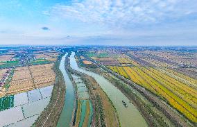 South-to-North Water Diversion Project in Suqian