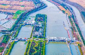 South-to-North Water Diversion Project in Suqian